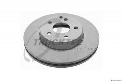 TRUCKTEC AUTOMOTIVE 0235237 -  Тормозной диск